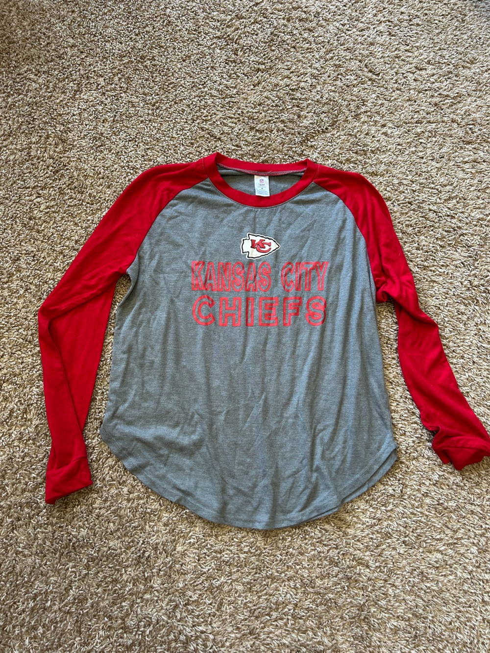 NFL KC Chiefs shirt